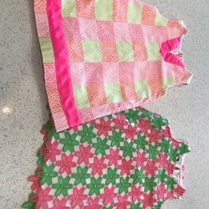 Girls size 5 dresses (vineyard vines & mudpie)